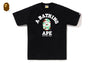 BAPE STORE SENDAI CAMO COLLEGE TEE