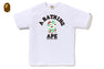 BAPE STORE SENDAI CAMO COLLEGE TEE