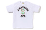 BAPE STORE SENDAI CAMO COLLEGE TEE