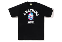 BAPE STORE YOKOHAMA CAMO COLLEGE TEE