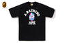 BAPE STORE YOKOHAMA CAMO COLLEGE TEE