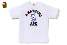 BAPE STORE YOKOHAMA CAMO COLLEGE TEE