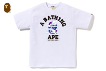 BAPE STORE NAGOYA CAMO COLLEGE TEE