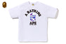 BAPE STORE NAGOYA CAMO COLLEGE TEE