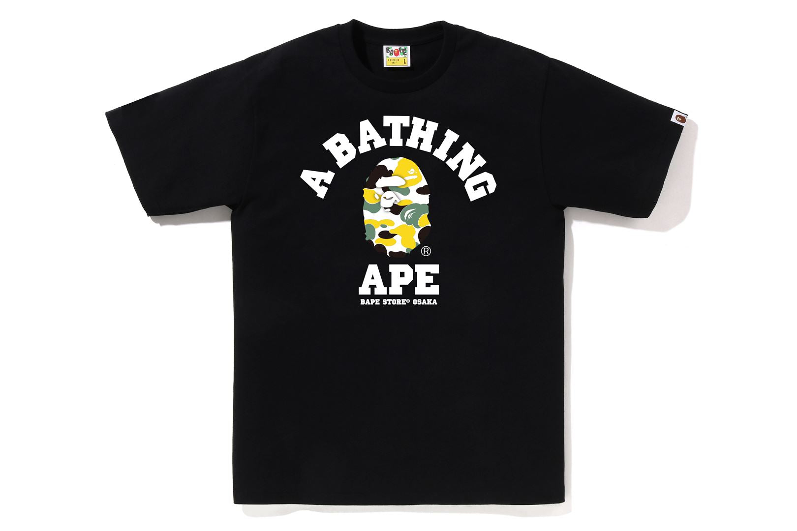 A BATHING APE BAPE STORE OSAKA MANEKINEKO(lucky cat) TEE 3XL