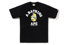 BAPE STORE OSAKA CAMO COLLEGE TEE