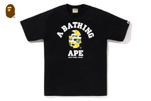 BAPE STORE OSAKA CAMO COLLEGE TEE