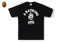 BAPE STORE KYOTO CAMO COLLEGE TEE