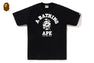 BAPE STORE KYOTO CAMO COLLEGE TEE