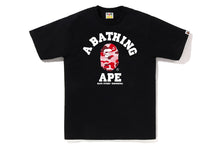 BAPE STORE HIROSHIMA CAMO COLLEGE TEE