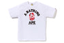 BAPE STORE HIROSHIMA CAMO COLLEGE TEE