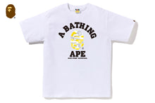 BAPE STORE MATSUYAMA CAMO COLLEGE TEE