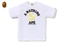 BAPE STORE MATSUYAMA CAMO COLLEGE TEE