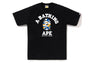 BAPE STORE MAEBASHI CAMO COLLEGE TEE