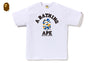 BAPE STORE MAEBASHI CAMO COLLEGE TEE