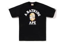 BAPE STORE FUKUOKA CAMO COLLEGE TEE