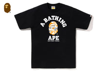 BAPE STORE FUKUOKA CAMO COLLEGE TEE