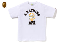 BAPE STORE FUKUOKA CAMO COLLEGE TEE