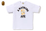 BAPE STORE FUKUOKA CAMO COLLEGE TEE