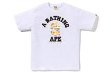 BAPE STORE FUKUOKA CAMO COLLEGE TEE