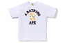 BAPE STORE FUKUOKA CAMO COLLEGE TEE