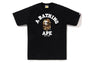 BAPE THINK CAMO COLLEGE TEE