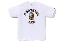 BAPE THINK CAMO COLLEGE TEE