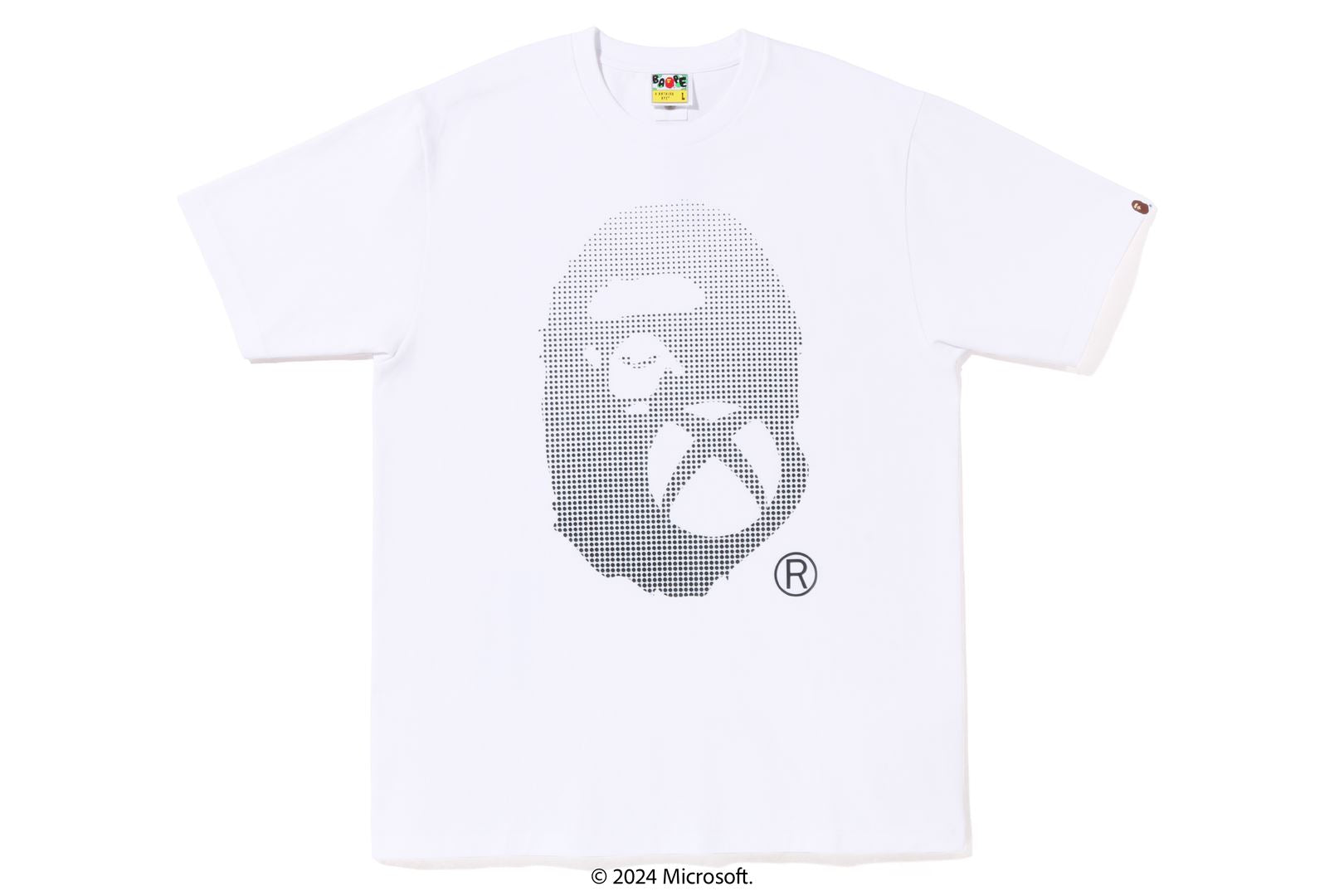 BAPE X XBOX 】 APE HEAD TEE #1 | bape.com