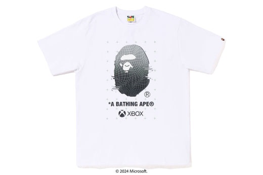 【 BAPE X XBOX 】 APE HEAD TEE #2