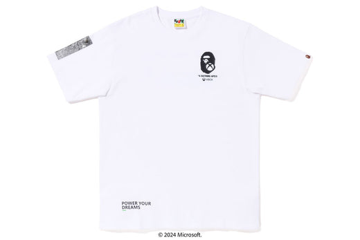 【 BAPE X XBOX 】 XBOX TEE