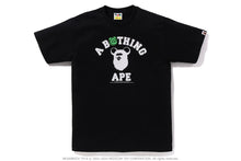 【 BAPE X MEDICOM TOY 】BE@R COLLEGE TEE