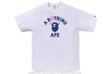 【 BAPE X MEDICOM TOY 】BE@R COLLEGE TEE