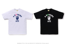 【 BAPE X MEDICOM TOY 】BE@R COLLEGE TEE