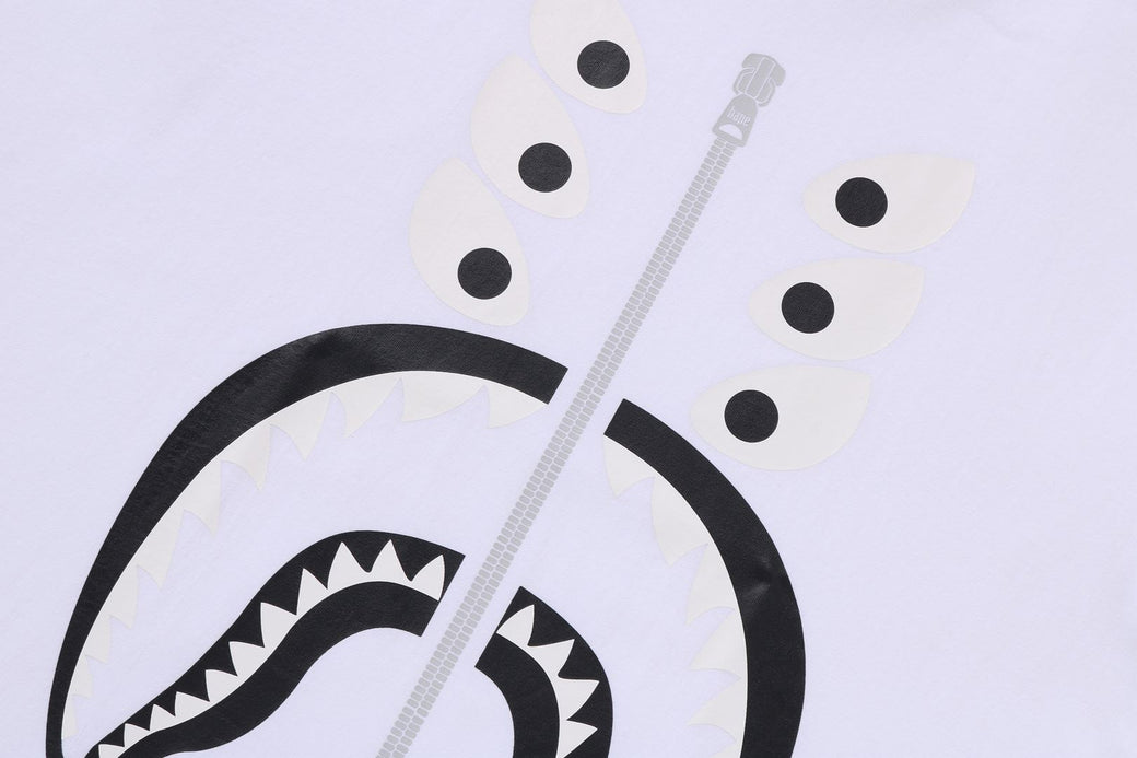 BAPE X BOUNTY HUNTER 】MAD SHARK TEE | bape.com
