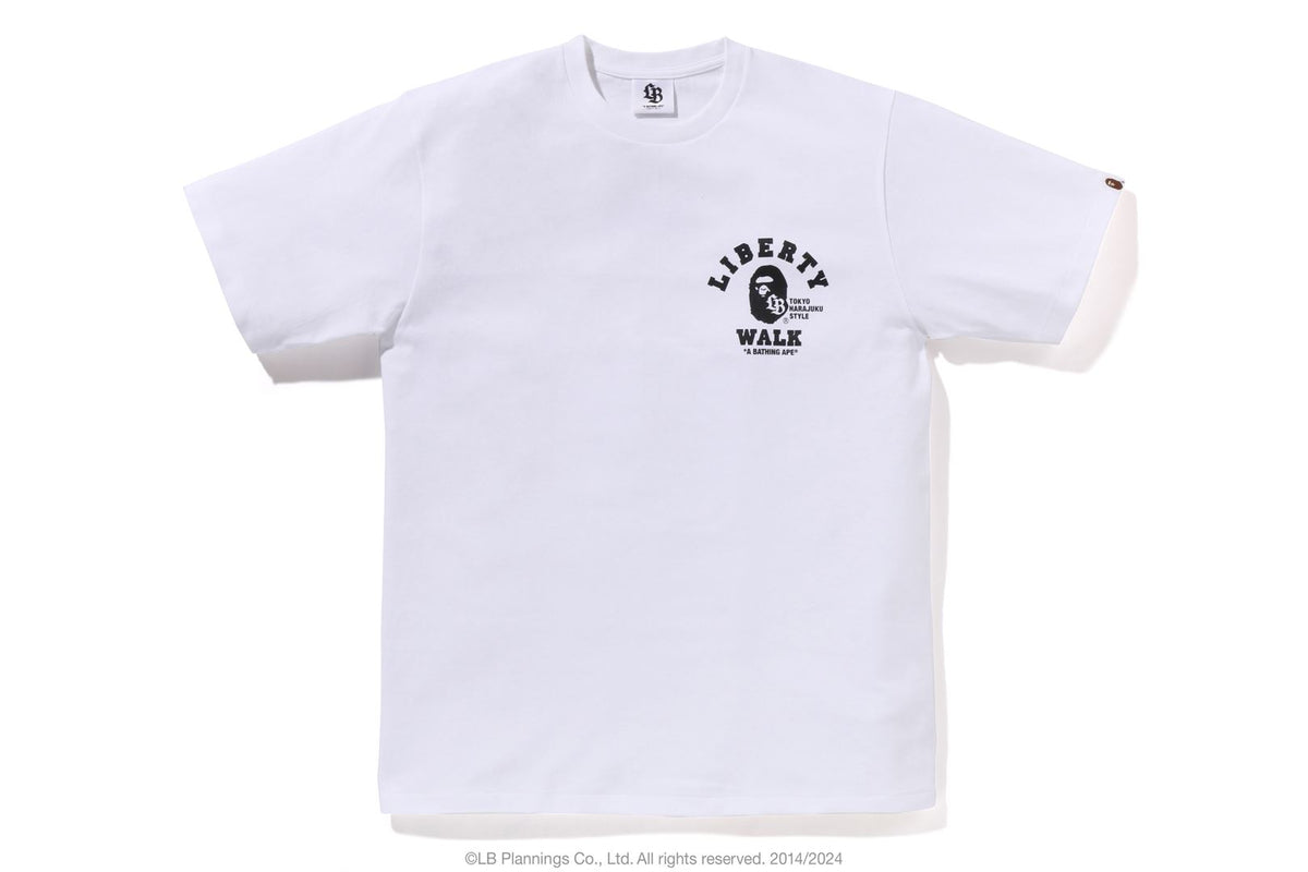 BAPE X LBWK 】FD ABC CAMO TEE | bape.com