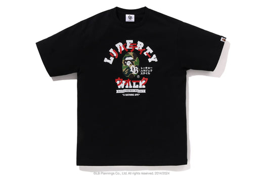 BAPE X LBWK 】KATAKANA COLLEGE TEE | bape.com