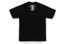 【 BAPE X LBWK 】KATAKANA COLLEGE TEE