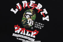 【 BAPE X LBWK 】KATAKANA COLLEGE TEE