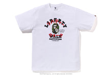 【 BAPE X LBWK 】KATAKANA COLLEGE TEE