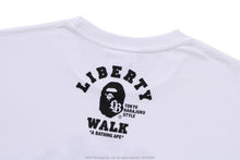 【 BAPE X LBWK 】KATAKANA COLLEGE TEE