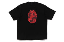 【 BAPE X CLOT 】CAMO BIG APE HEAD RELAXED FIT TEE