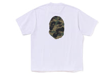 【 BAPE X CLOT 】CAMO BIG APE HEAD RELAXED FIT TEE