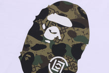 【 BAPE X CLOT 】CAMO BIG APE HEAD RELAXED FIT TEE