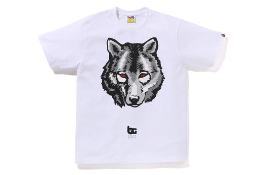 【 BAPE GALLERY X sneakerwolf 】TEE