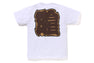 【 BAPE GALLERY X sneakerwolf 】TEE