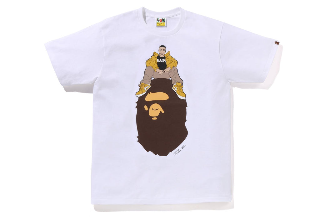 Bape gallery t shirt best sale