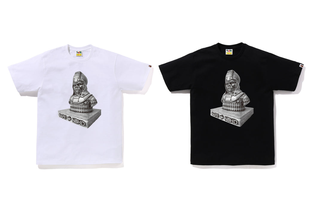 BAPE GALLERY X NEIGHBORHOOD TEE