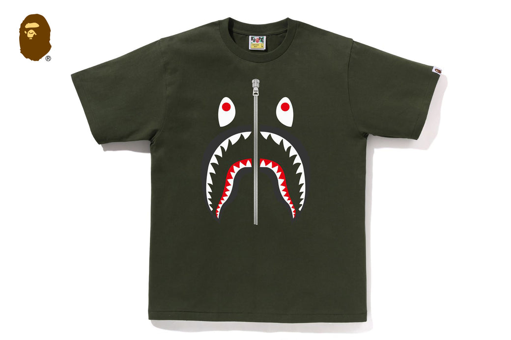 SHARK TEE | bape.com