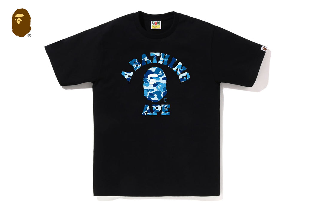 ABC CAMO COLLEGE TEE | bape.com