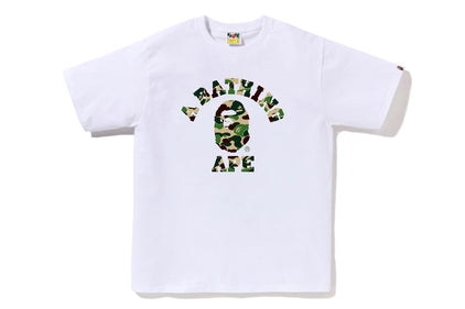 ABC CAMO COLLEGE TEE